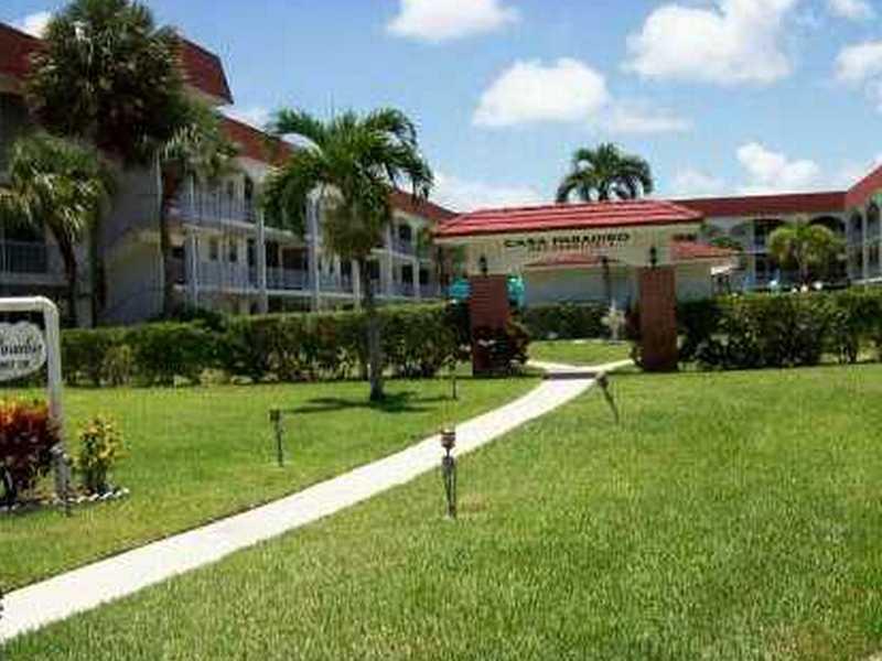 Location, location, location. Great opportunity to rent in a quiet community. Great apt 1 Bed/1 Bath with beautiful view of the pool and the gardens. Walk to the beach and shopping, close to main roadways & shopping including the newly renovated Gulf Str eam racetrack & casino. Situated in a lovely quiet neighborhood that has parks, tennis courts, & right around the corner from the diplomat mall where there are supermarkets, stores & restaurants.