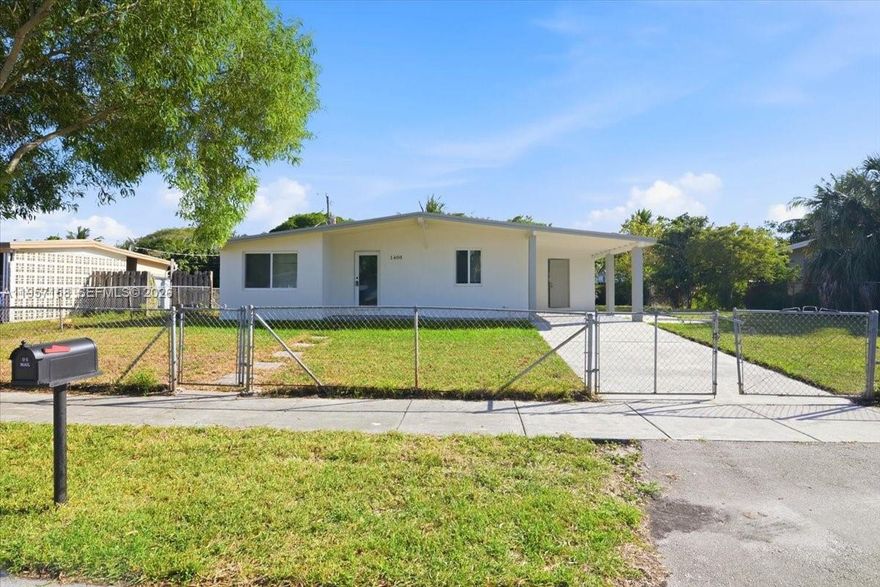 Completely renovated property, move-in ready and meticulously updated from top to bottom. Features include a brand-new kitchen with modern cabinetry, quartz countertops, and stainless steel appliances, along with updated bathroom  .New flooring throughout, upgraded lighting, fresh interior and exterior paint, and major system improvements provide peace of mind for the new owners.

Located in a growing area with strong development and appreciation potential, plus convenient access to major highways, shopping, dining, and everyday essentials. Excellent opportunity for buyers seeking a  home in great condition. Easy to show.