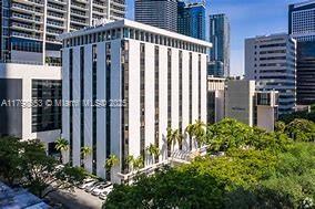 Incredible opportunity for investment or owner user in the heart of Brickell. This office is professionally laid out utilizing the space incredibly efficiently. It offers 5 offices; one large corner execute office with great views. Large conference room and kitchenette area. Beautiful built in reception area with gorgeous feature wall. All tile floors and LED lighting throughout. Office is currently leased to solid tenant with 1 year remaining on lease term. Buildings maintenance provides property insurance, water, electricity janitorial services, 3 parking garage spaces, surface valet parking for clients. Walking distance from the Metro mover, Metrorail, the famous Mary Brickell village known for its restaurants and shops and the Brickell City Centre