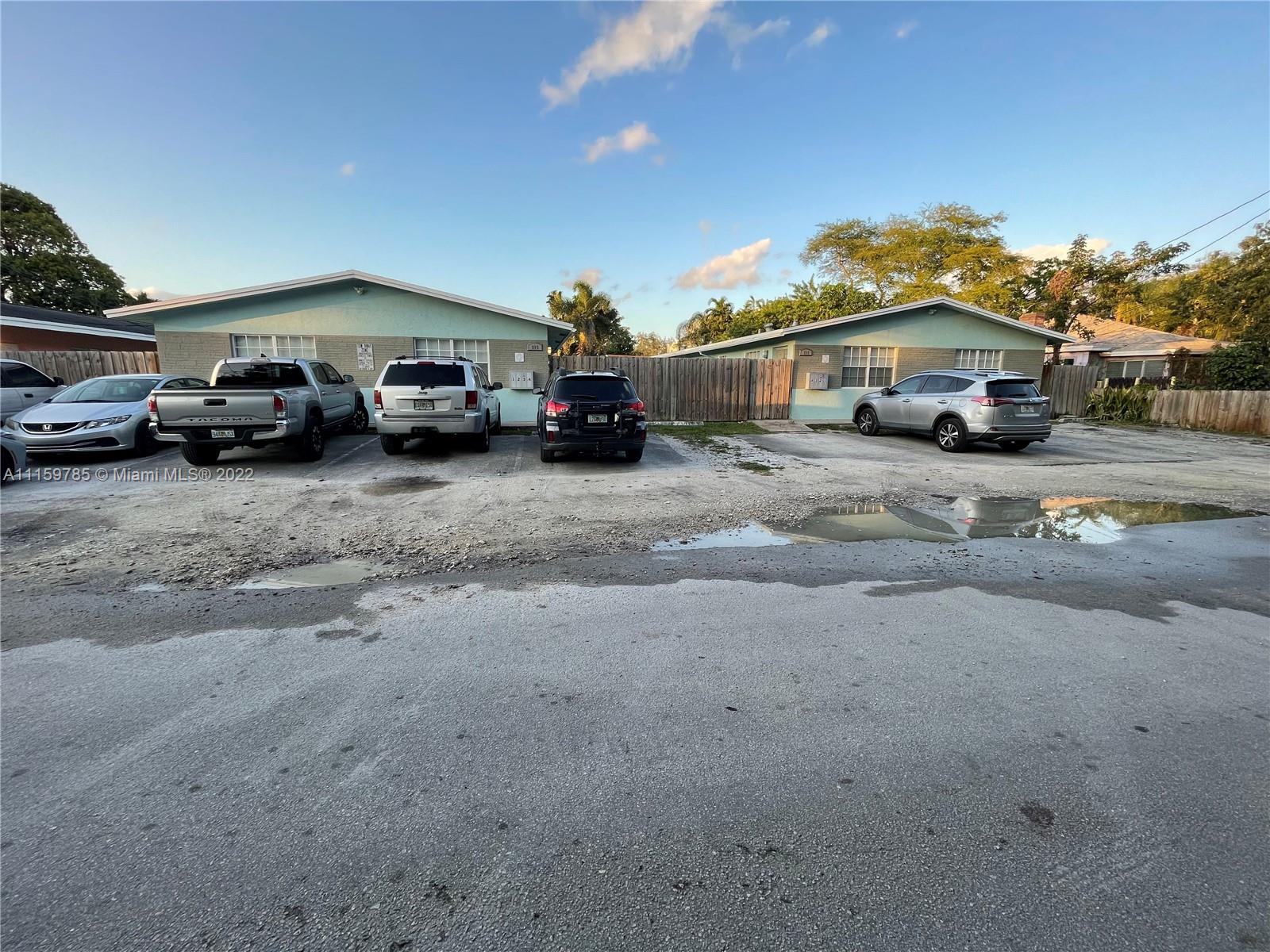This property is being sold together with sister property at 815 Tequesta St.
MLS # A11159788
List price is for both buildings.
8 Units, 2 Bedrooms, 1 Bathroom, Nicely renovated With Stainless steel appliances and Central AC.
Close walk to the Wharf, las olas, and all major highways.
Call Listing agent for showings .