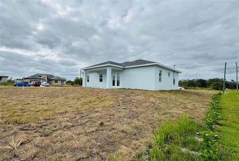 A home in Lehigh Acres