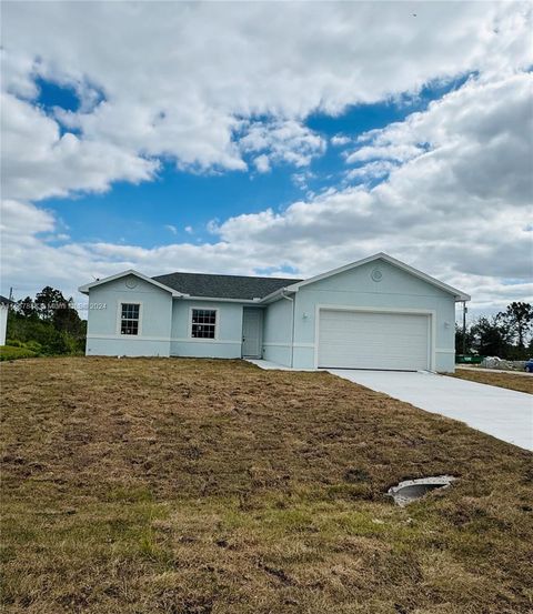 A home in Lehigh Acres