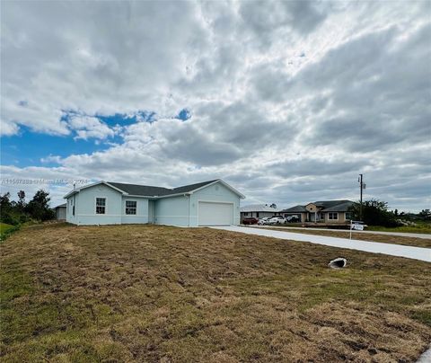 A home in Lehigh Acres