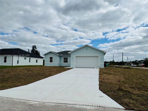 A home in Lehigh Acres