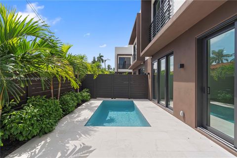 A home in Fort Lauderdale