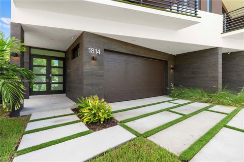 A home in Fort Lauderdale