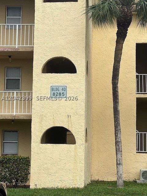Tiny photo for 8285 Sunrise Lakes Blvd #106, Sunrise, FL 33322 (MLS # A12042399)