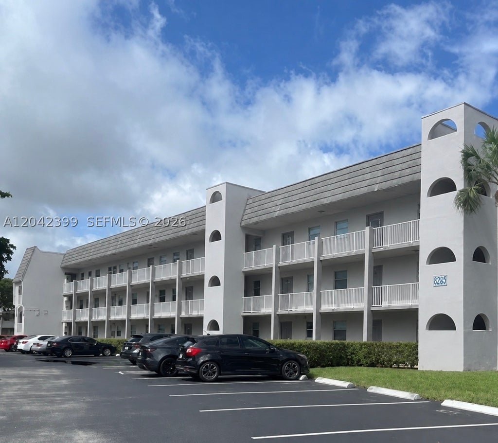 Photo of 8285 Sunrise Lakes Blvd #106, Sunrise, FL 33322 (MLS # A12042399)
