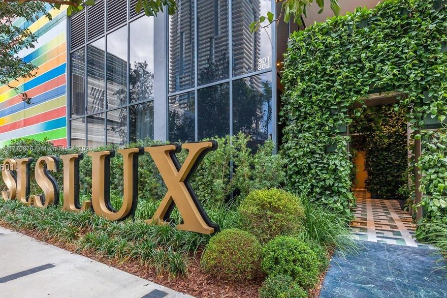 Immerse yourself in the ultra luxury life at SLS Lux!! Spacious 1br, 2 full bathrooms + Den with top-of-the-line Subzero appliances and having a great size walk-in closet. Enjoy your private elevator leading to your own foyer and a spacious balcony! Unit comes with 1 valet parking. Walkability to shopping malls, office buildings, groceries, and many restaurants. SLS Lux offers state-of-the art amenities including an infinity pool with cabanas, fitness center, luxury spa, kids play room, business center, rock climbing wall, tennis courts, mini golf, BBQ area, residents-only lounges, rooftop pool. Highly secured building 24hr security, 24hr valet parking.