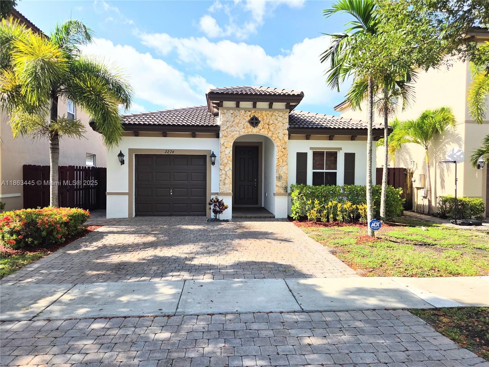 Freshly updated 4-bedroom, 2-bath single-family home in the desirable Atlantis subdivision of the Isles at the Oasis community. Enjoy contemporary living just minutes from the Florida Turnpike, offering quick access to both Miami’s downtown core and the Florida Keys.
This home features a low-maintenance, fenced backyard and is situated in a quiet, family-friendly neighborhood. As part of the Isles at the Oasis community, residents also enjoy access to a private clubhouse with a resort-style pool, state-of-the-art fitness center, and event-hosting facilities.