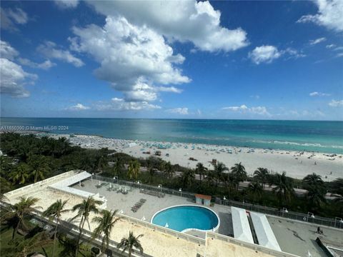 A home in Miami Beach