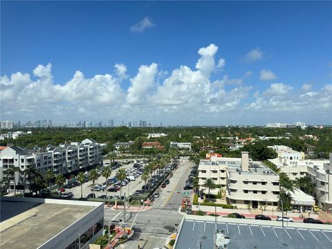 A home in Miami Beach