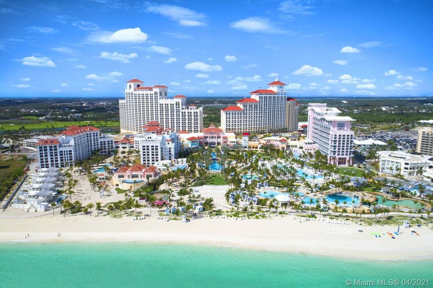 On the pure white sands of Cable Beach , the next era of Bahamian glamour has arrived . Baha mar in Nassau is the only Caribbean residential destination featuring impeccable turnkey Residences. Offering one to six bedroom oceanfront Residences and Villas , Baha Mar ‘s sophisticated properties come with unsurpassed personal service and a spectacular array of amenities. Within a 35 minute flight from Florida and three hours from New York , the tropical warmth of The Bahamas awaits .  Every Rosewood Residence is a stage for exquisite design that pays homage to Bahamian island estate architecture, and the rich culture of these extraordinary islands. Culinary experiences, wellness, and butler services.