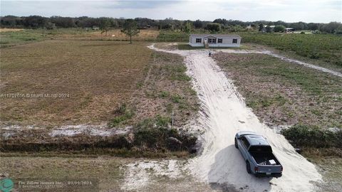 A home in Okeechobee