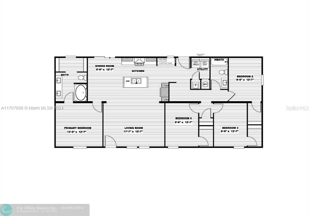 Vikings/Kissimmee Prairie - Residential