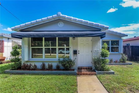 A home in Hollywood