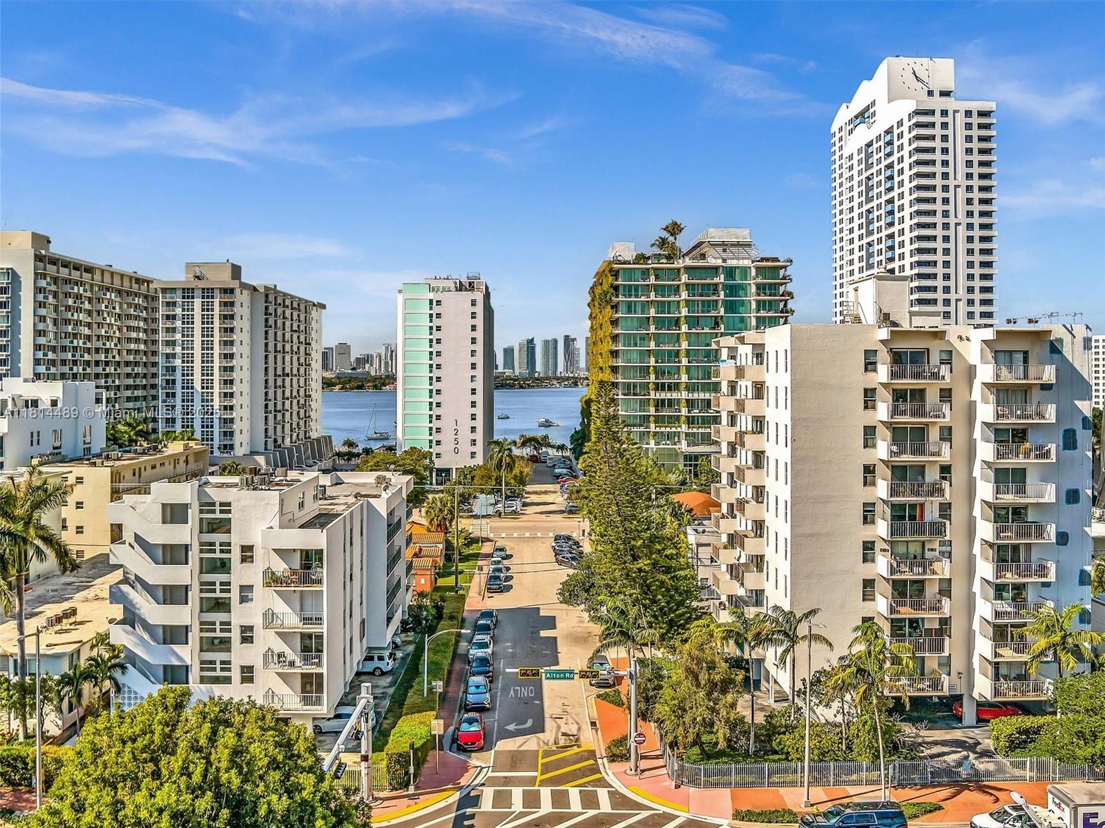 Rental Property at 1300 Alton Rd 3C, Miami Beach, Miami-Dade County, Florida - Bedrooms: 2 
Bathrooms: 2  - $2,900 MO.