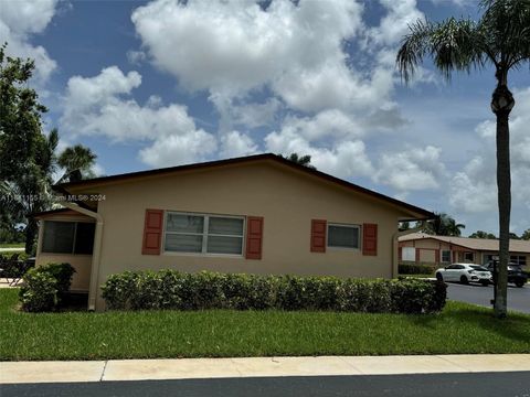 A home in West Palm Beach