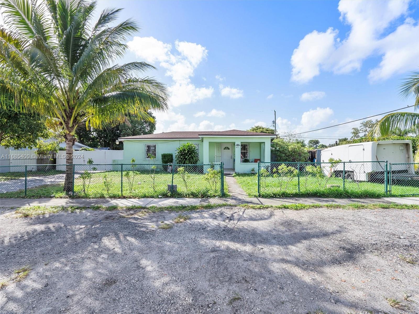 Property for Sale at 710 E 39th St, Hialeah, Miami-Dade County, Florida - Bedrooms: 3 
Bathrooms: 1  - $750,000