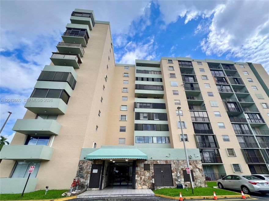Beautifully renovated and well-maintained 2/BR, 2/BA. Washer/dryer in unit with assigned parking plus guest parking. Complex is gated with intercom. Best rental in the area. New A/C unit and window treatments. Central Miami location with easy access to Dolphin expressway. Freshly painted and tub refinished. Make an appointment today!
