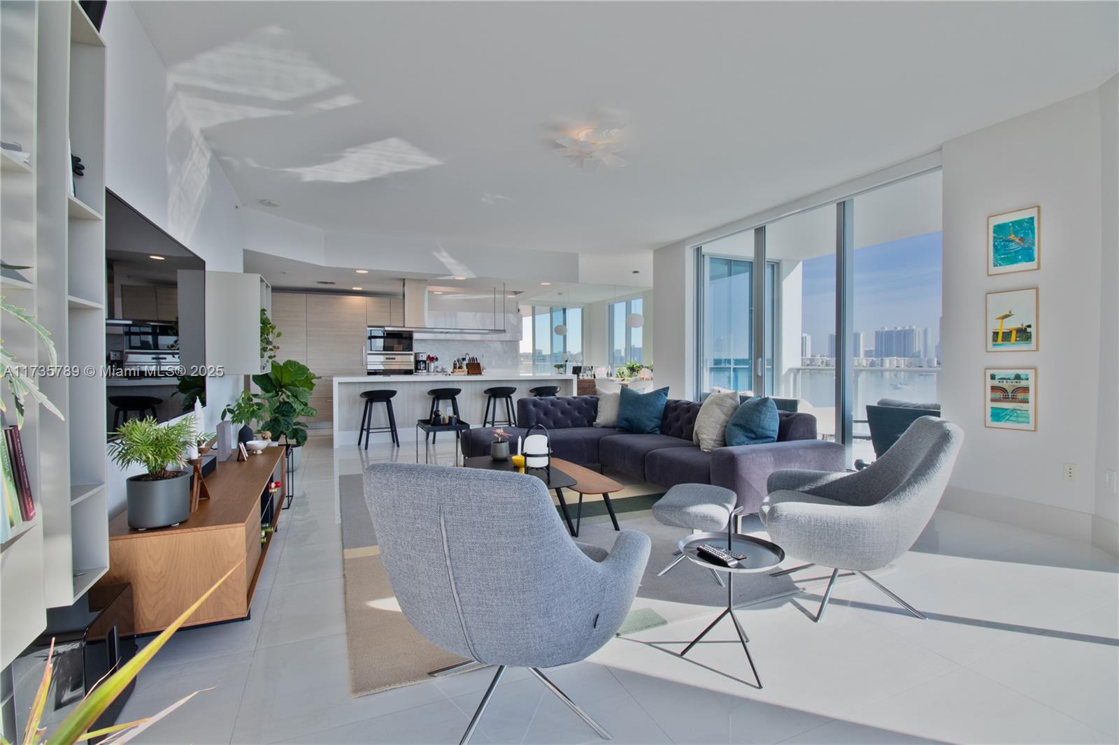 Property for Sale at 17111 Biscayne Blvd 410, North Miami Beach, Miami-Dade County, Florida - Bedrooms: 3 
Bathrooms: 4  - $2,100,000