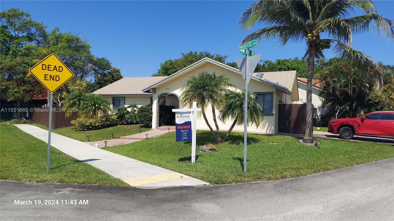 Property for Sale at 6001 Nw 89th Ave, Tamarac, Broward County, Florida - Bedrooms: 4 
Bathrooms: 3  - $685,000