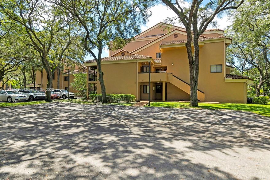 Welcome to Celebration Point in the heart of Miami Lakes! This desirable first-floor residence offers 1 bedroom, 1.5 baths, and a versatile den that can serve as an office, guest room, or flex space. The open living and dining area flows to a private patio, perfect for relaxing or entertaining. Enjoy a spacious primary suite with ample closet space and an updated en-suite bath. Celebration Point is a beautifully landscaped community with a pool, walking paths, and plenty of guest parking. Just minutes from Main Street’s shops, dining, and entertainment with easy access to major highways. A comfortable home in a prime Miami Lakes location!