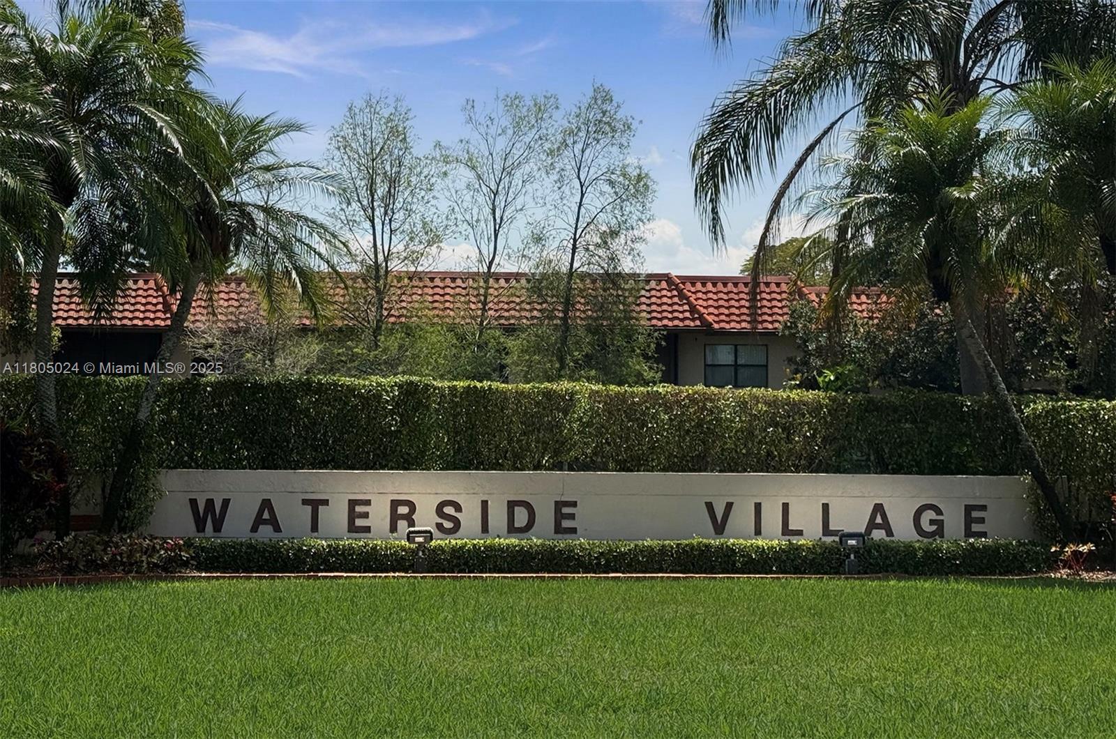 WATERSIDE VILLAGE THREE C - Residential