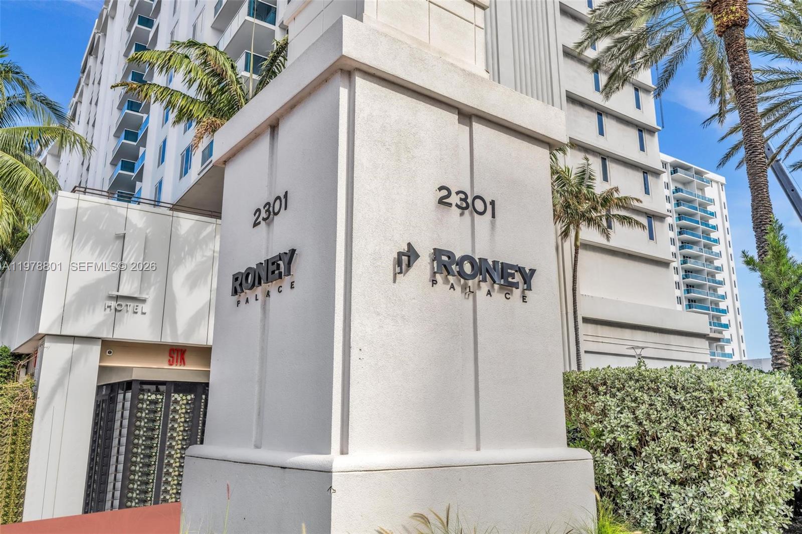 RONEY PALACE CONDO - Residential