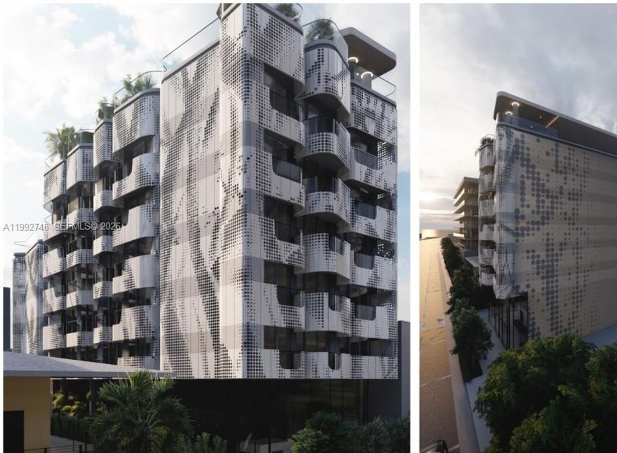 Prime development opportunity in the heart of North Beach, Miami Beach. This 6,250 SF lot offers exceptional potential for a boutique hotel or mixed-use hospitality project in one of the city’s fastest-growing areas. Currently operating with 11 licensed hotel rooms, the property presents immediate income with significant upside through redevelopment. Proposed plans envision a 6-story, approximately 21,800 SF project with up to 48 hotel keys, rooftop amenities, and ground-floor retail or hospitality space. Ideally located just two blocks from the beach, within walking distance to Collins Avenue, dining, and entertainment. Rare opportunity to develop a design-forward hospitality asset in a high-demand tourism market with strong long-term growth.