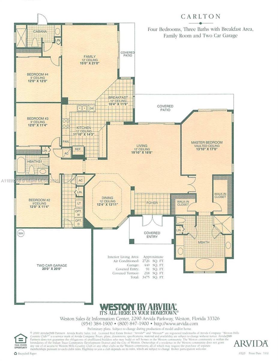 Weston Hills - SECTOR 7 - Residential Lease