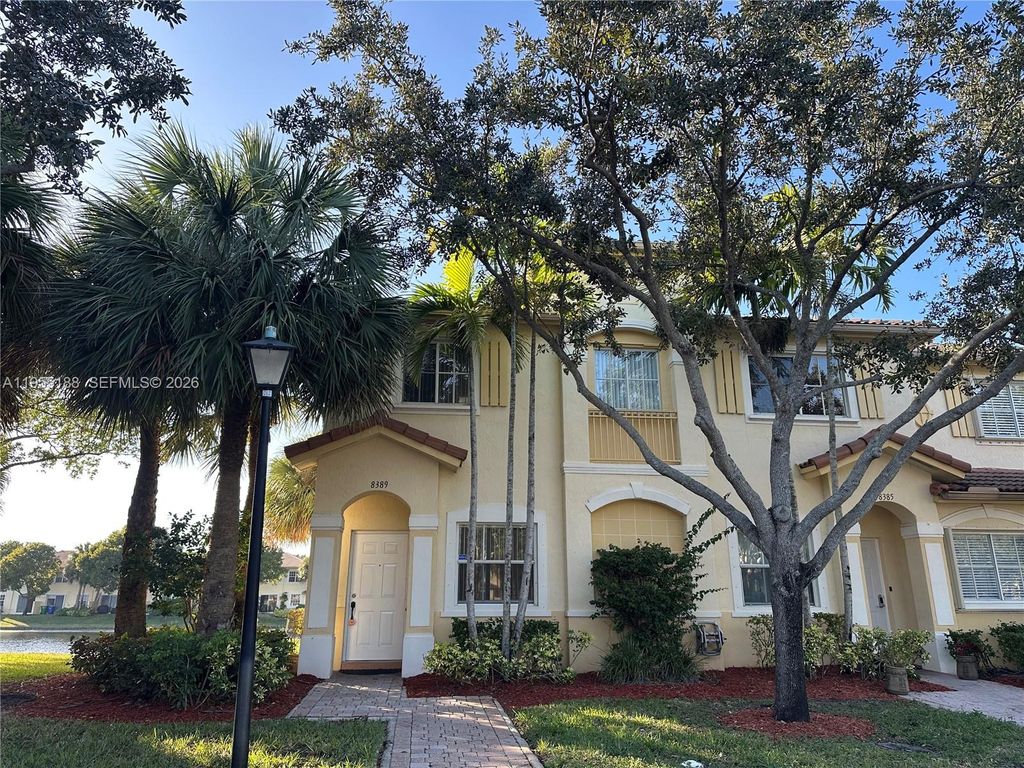 Photo of 8389 SW 26th St #101, Miramar, FL 33025 (MLS # A11955188)