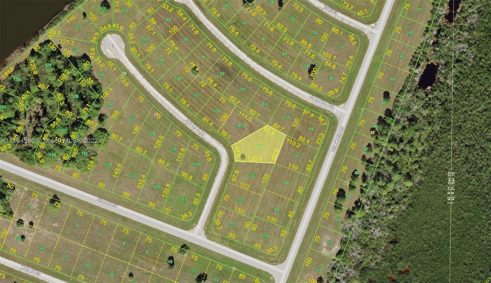 Photo 1 of 1 of 14470 Opaleye Way land