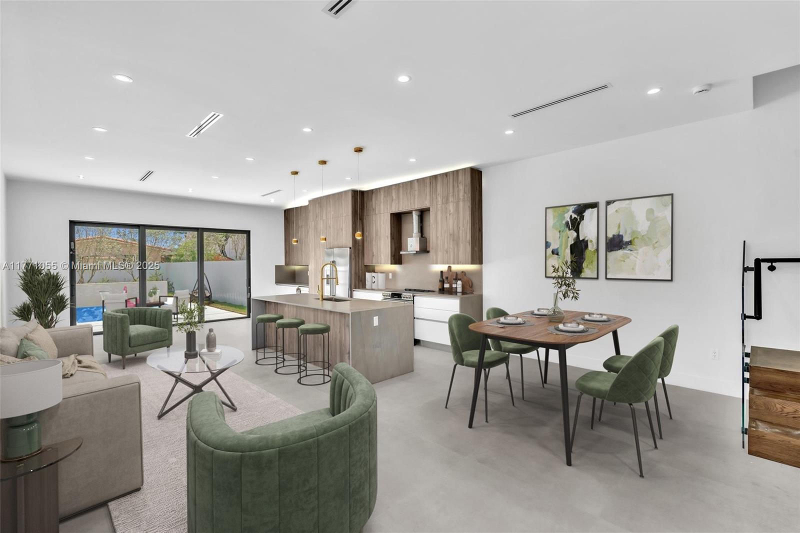 Property for Sale at 2945 Sw 37th Ct Left, Miami, Broward County, Florida - Bedrooms: 4 
Bathrooms: 5  - $1,649,000