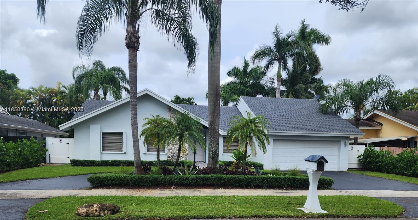 Rental Property at 14221 Sw 106th Ter, Miami, Broward County, Florida - Bedrooms: 4 
Bathrooms: 2  - $4,295 MO.