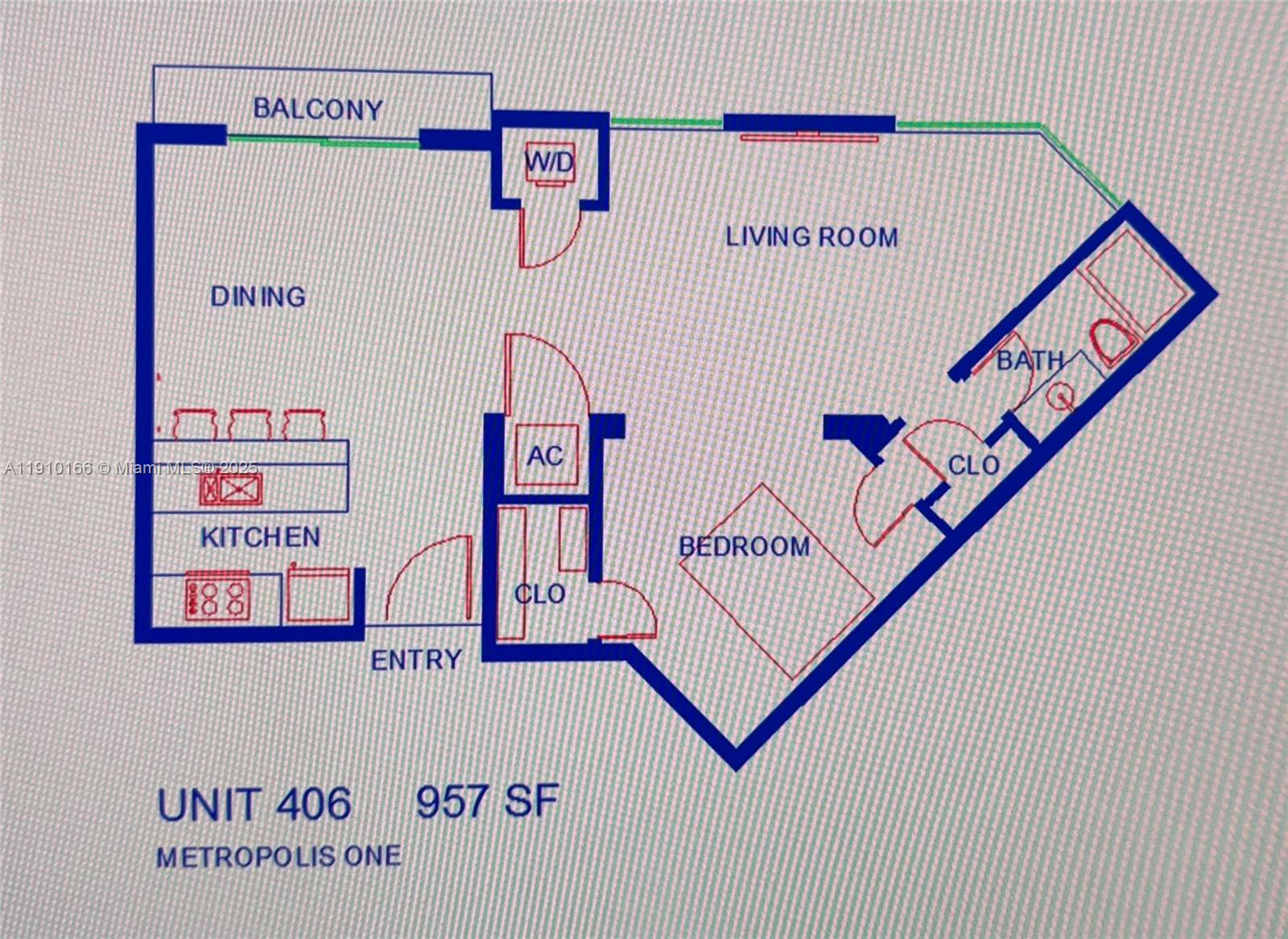 METROPOLIS I AT DADELAND - Residential