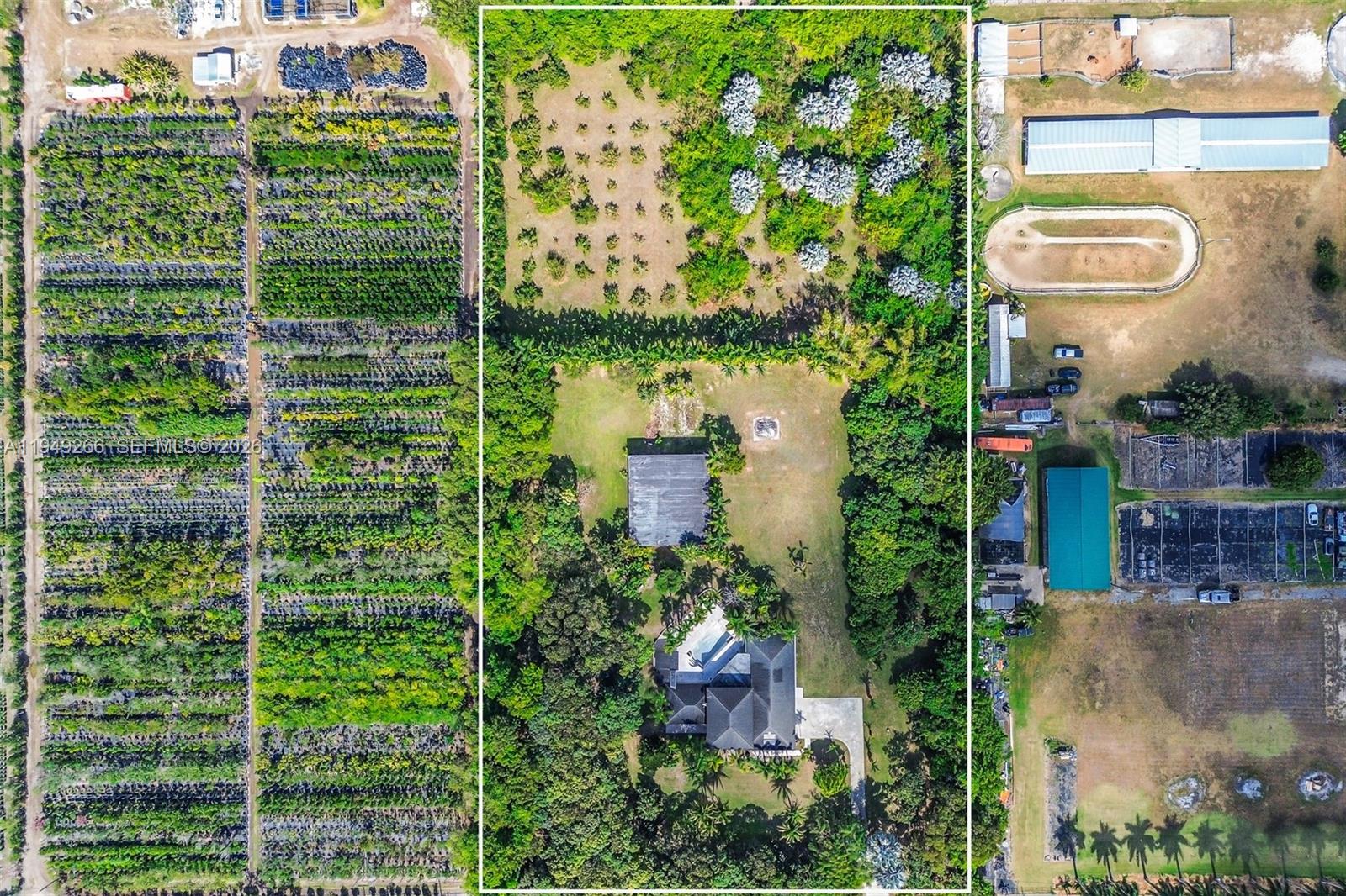 Redland SFH 5 acres - Residential