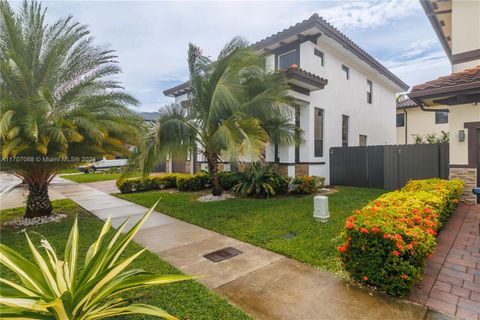 A home in Miami