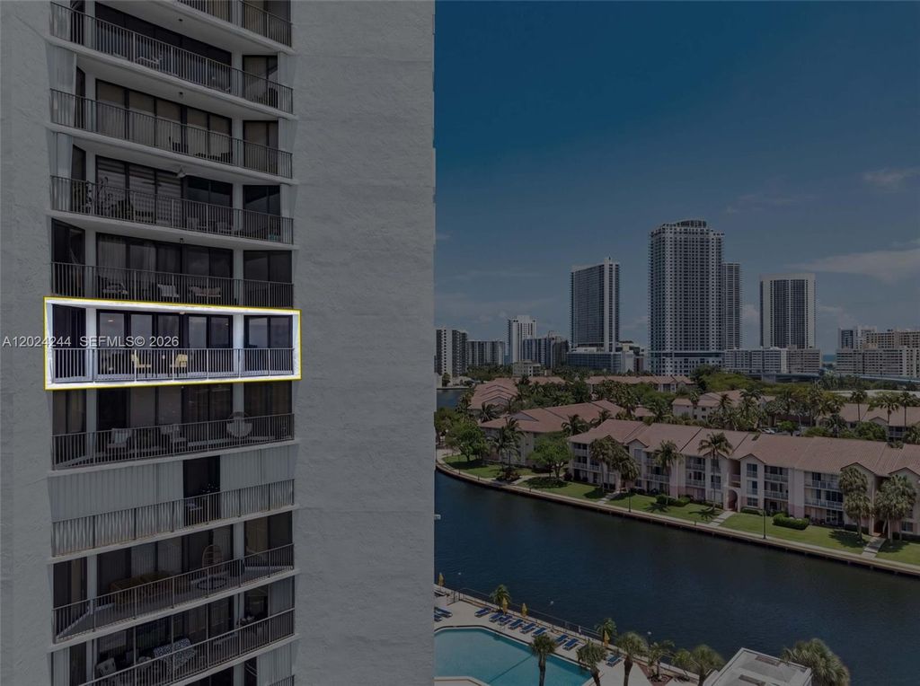 Photo of 300 Three Islands Blvd #710, Hallandale Beach, FL 33009 (MLS # A12024244)