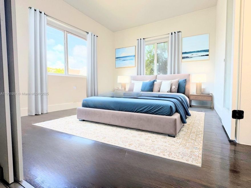 Fully remodeled in 2025! No HOA approval is needed. Move right in. This bright, spacious 1-bedroom, 1-bathroom unit is brand-new and features a private balcony! Enjoy a modern kitchen with granite countertops, a new dishwasher and refrigerator, a remodeled bathroom, and new impact windows. Located in the desirable North Shore neighborhood, just a 5-minute walk to the ocean, the Miami Beach boardwalk for an exercise trail, and steps from the vibrant Bandshell District. Walk to the North Shore Tennis Court, Publix, Walgreens, and various local restaurants. Plus, take advantage of the free trolley service for easy local travel. Welcome to your new Miami Beach lifestyle home.