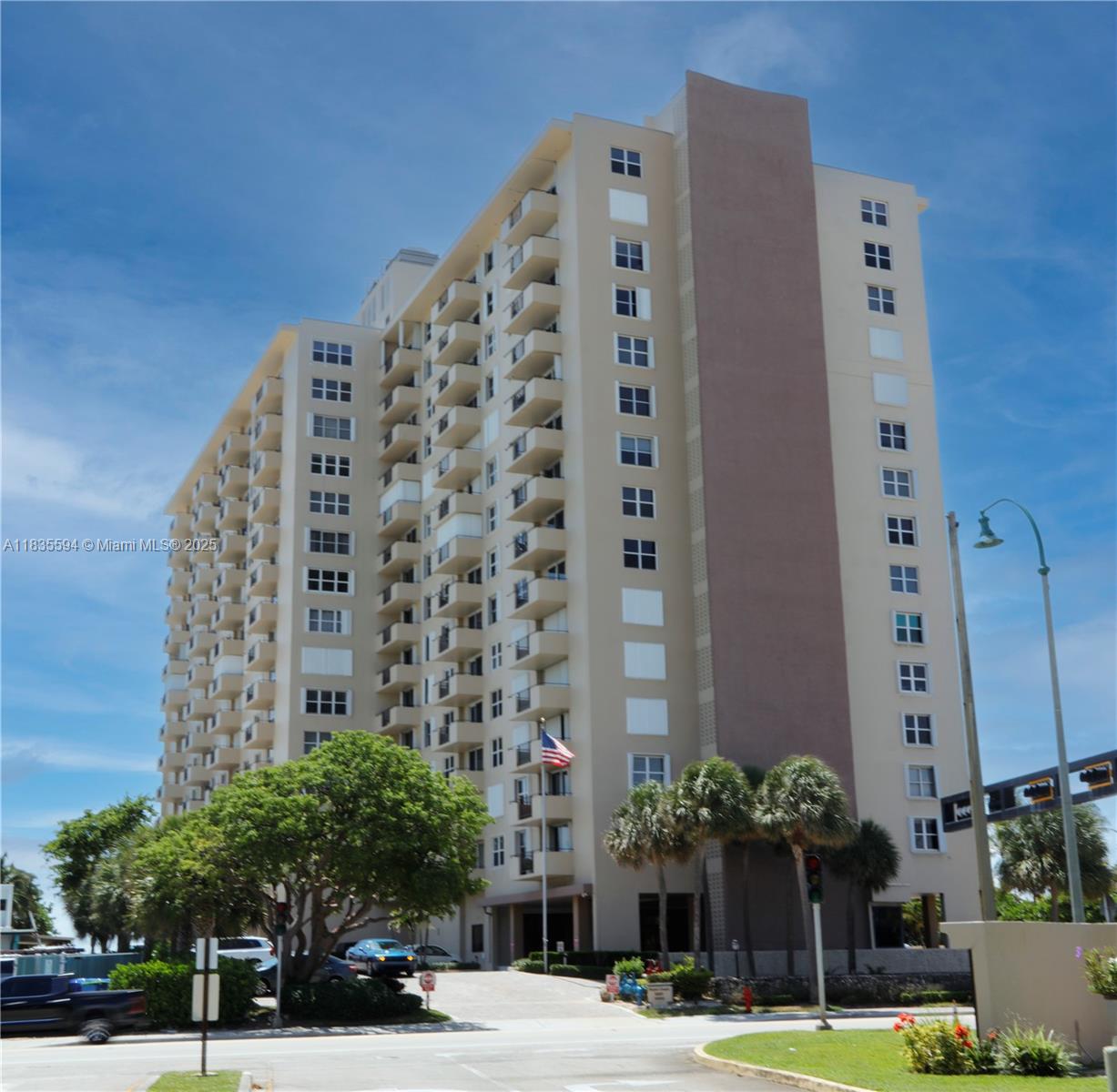 Beachfront Bliss with Stunning 16th Floor Views
Step out your back door and onto the sand—just steps from the beach! Located in a luxury beachfront building, this beautifully updated 1-bedroom, 1.5-bathroom top-floor unit offers higher ceilings and spectacular views from the 16th floor. Enjoy peace of mind with hurricane-impact windows. Inside, you’ll find ceramic tile throughout, an updated bathroom, and a kitchen with elegant quartz countertops. Fantastic amenities including a sparkling swimming pool, a well-equipped fitness center, and shuffleboard courts. This home is being offered furnished or vacant, giving you the flexibility to move right in or make it your own. Don’t miss this rare opportunity to enjoy carefree beachfront living in a secure, stylish, and sought-after community.