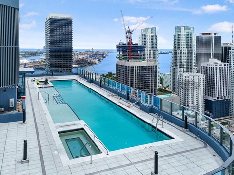 Tiny photo for 121 NE 5th St #912B, Miami, FL 33132 (MLS # A12006409)