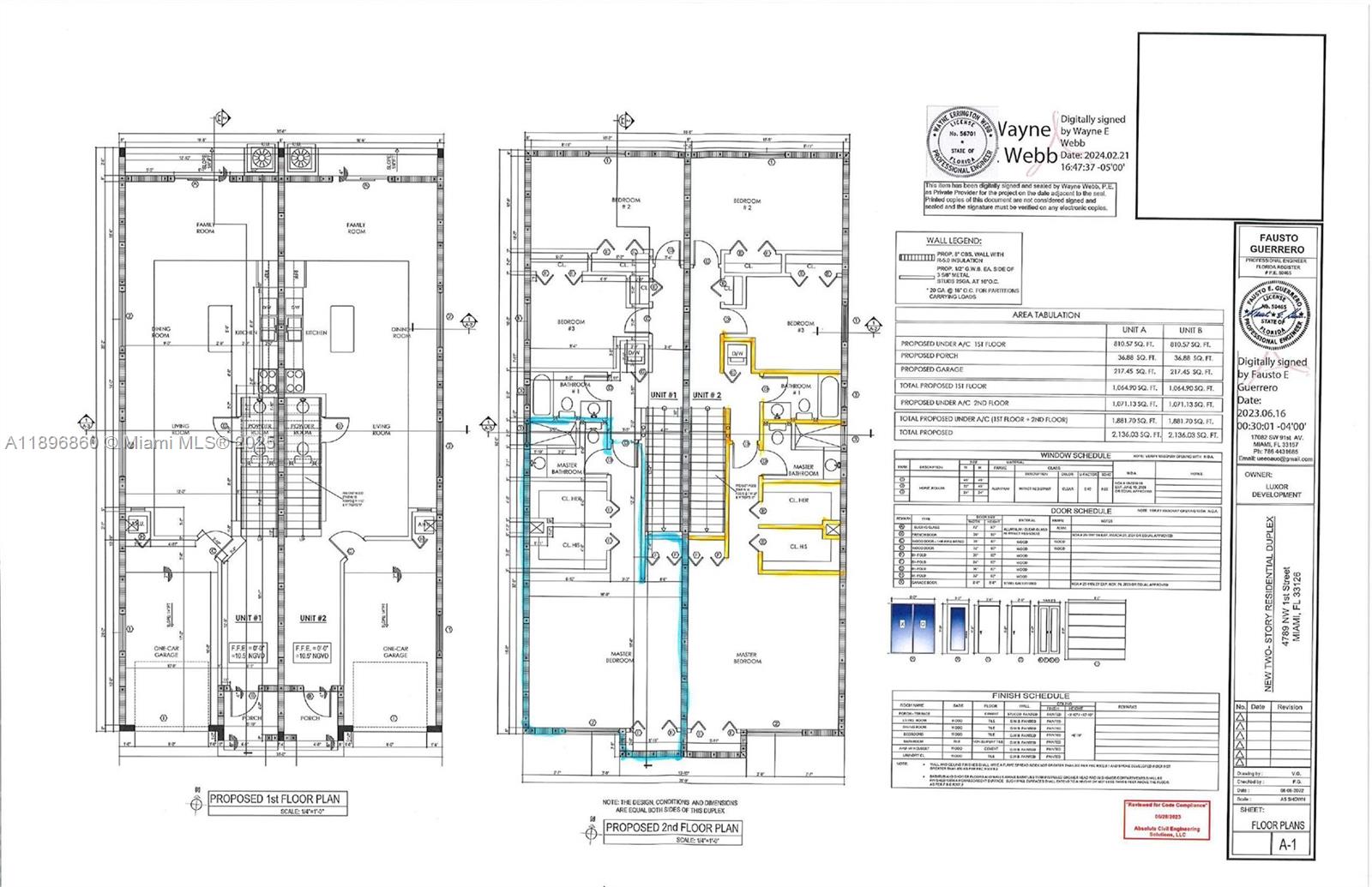 PARKERS FLAGLER HEIGHTS - Residential Income