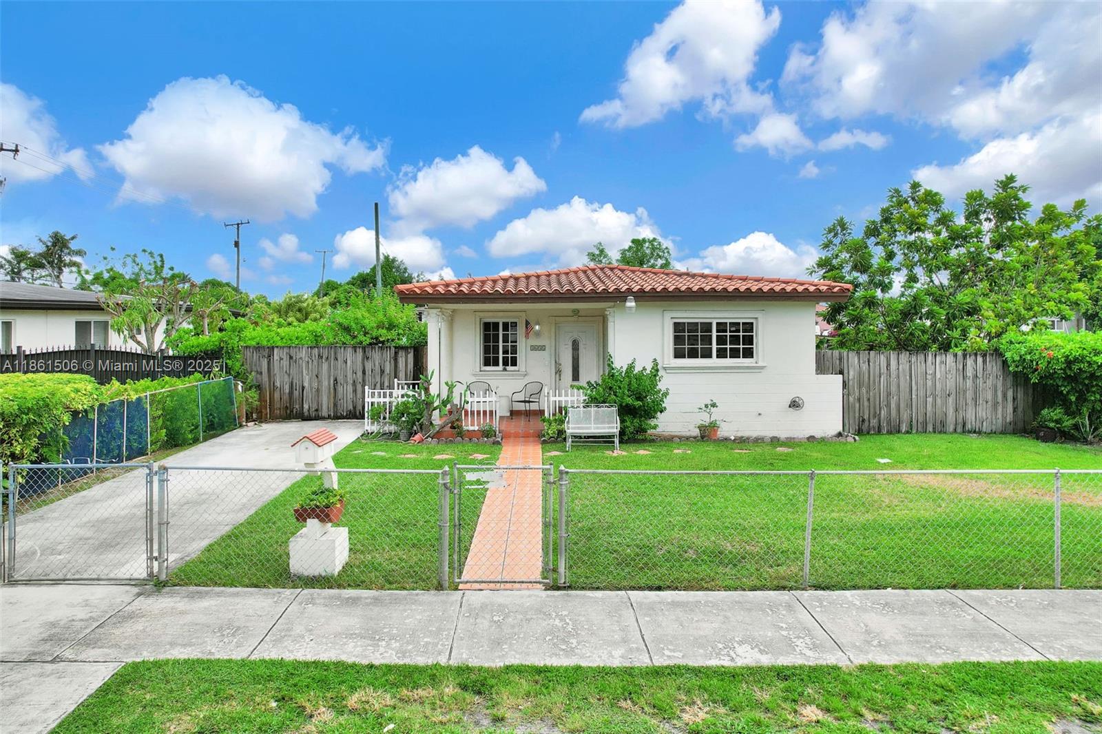 Charming single-family corner lot home in the heart of Westchester! Featuring 3 bedrooms and 1 bathroom with room to add additional baths, this well-maintained property is an excellent starter home for first-time buyers. The spacious corner lot offers plenty of potential, including space for a pool, and ample room to park a boat or RV on either side of the home. Equipped with shutters for storm protection, this home provides peace of mind and endless possibilities to customize and make it your forever home.