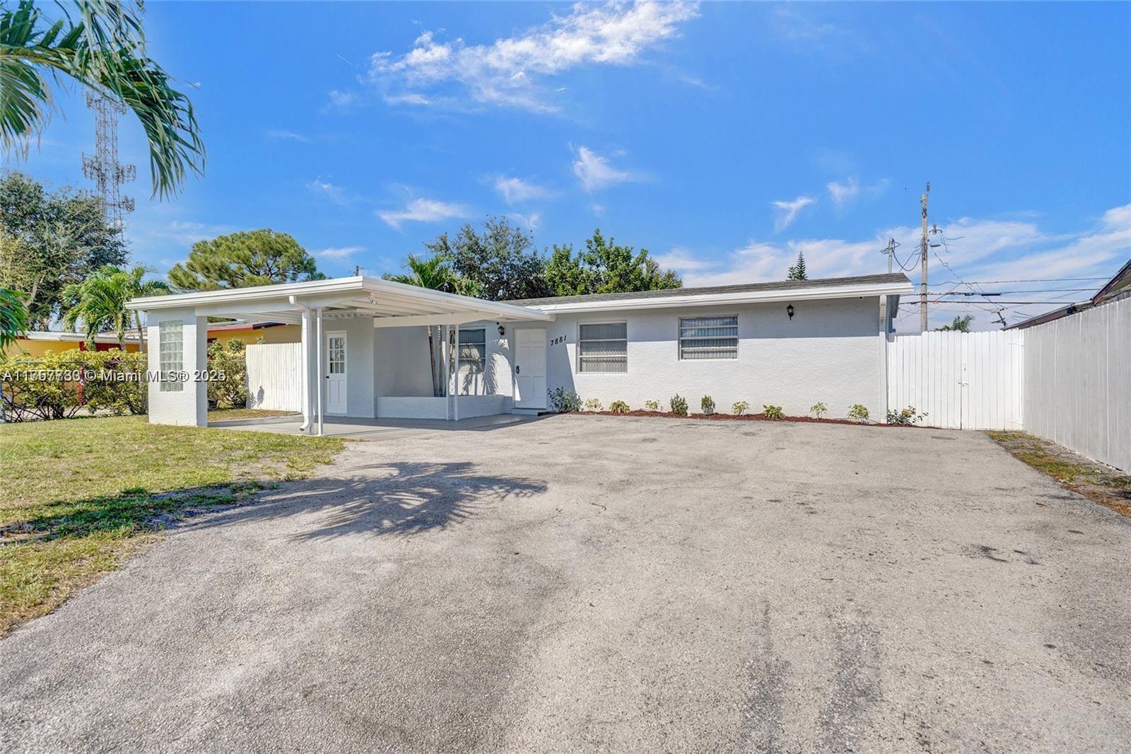 Rental Property at 7881 S Sheridan St, Hollywood, Broward County, Florida - Bedrooms: 3 
Bathrooms: 2  - $3,950 MO.