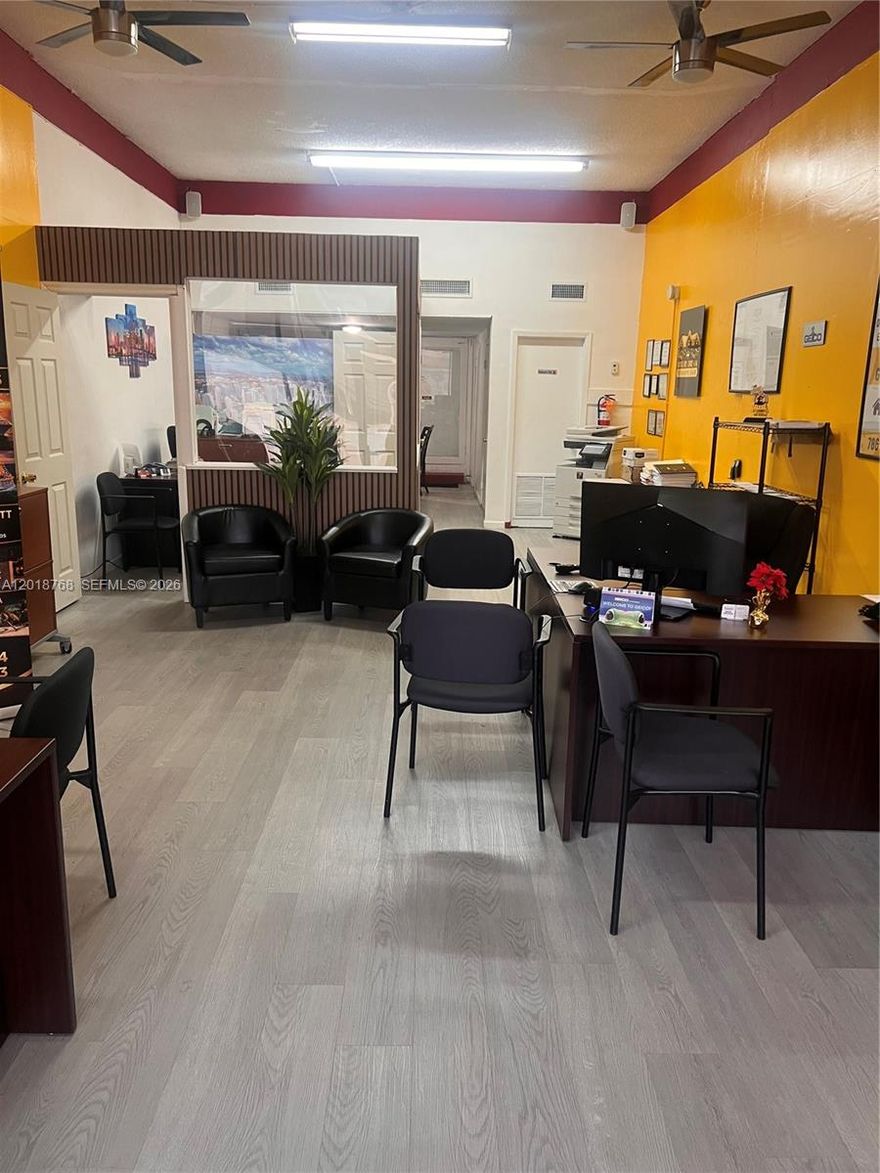 Confidential sale. Established tax & insurance office with recurring clientele and renewals. Financials available upon request. Do not disturb employees or clients. Showings by appointment only.