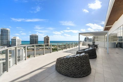 A home in Miami Beach