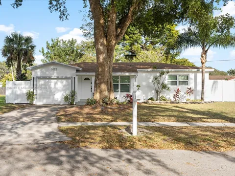 503 S 58th Ct, Hollywood, FL 33023 - MLS#: A11708072