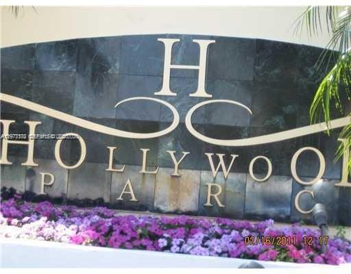 HOLLYWOOD PARC CONDO - Residential Lease