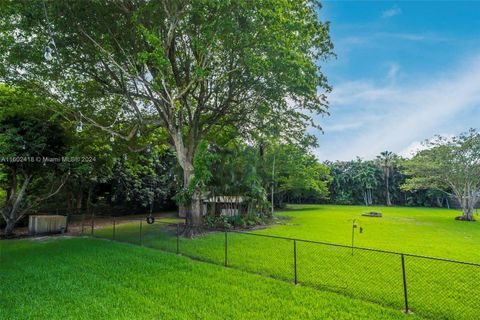 A home in Davie